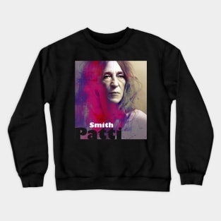 Patti Smith Singer Songwriter Crewneck Sweatshirt